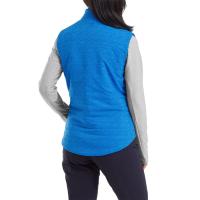 Veste Thermoseries Insulated Sans Manche Femme bleu (31982) - Footjoy