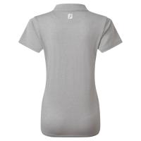 Polo Piqué Uni Femme gris (88500) - FootJoy