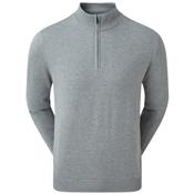 Pull Over Windstopper 1/2 Zip en Laine gris (90211) - Footjoy