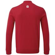 Pull Over Windstopper 1/2 Zip en Laine rouge (90213) - Footjoy