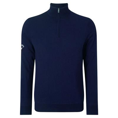 Pull 1/4 Zip Windstopper marine (CGGF7079-410) - Callaway