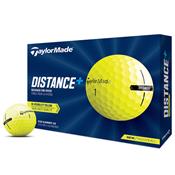 12 Balles de golf Distance + (N7608601) - TaylorMade