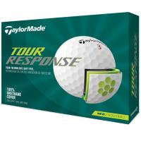 12 Balles de golf Tour Response - TaylorMade