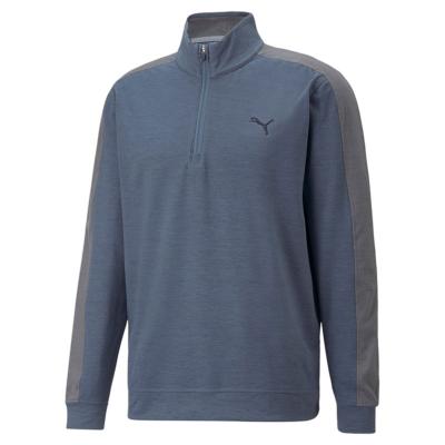 Pull Cloudspun T7 1/4 2022 (532413-09 - Gris) - Puma