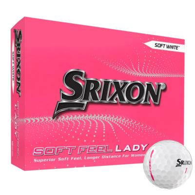 12 Balles de golf SOFT FEEL Lady 2023 (10299500) - Srixon