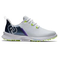 Chaussure femme Fuel Sport 2024 (90128 - Blanc / Marine / Vert) - Footjoy