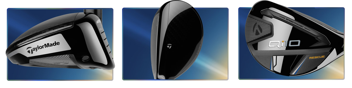 TAYLORMADE - Hybride Qi10 