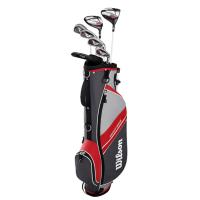 Kit de golf Deep Red (11 à 14 ans) (WGGC61115) - Wilson