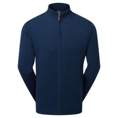 Pull Over Full-Zip Doublé Drirelease marine (31974) - Footjoy