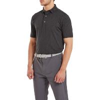 Polo Flexible Imprimé Points noir (81676) - Footjoy