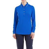 Polo Manches Longues Thermique Femme bleu (31986) - Footjoy