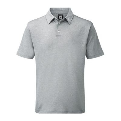 Polo Pique Etirable Uni Fit gris (91819) - FootJoy