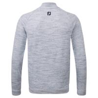 Pull Over Full-Zip en Laine Motif Space Dye marine (88430) - Footjoy