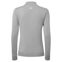 Pull Over Full Zip Double Drirelease Femme gris (31992) - Footjoy