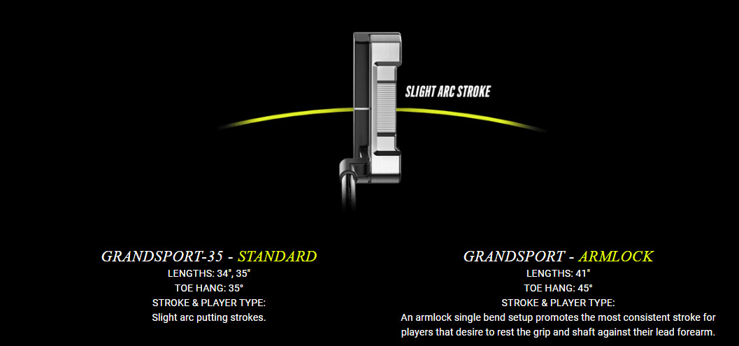 putter cobra armlock grandsport