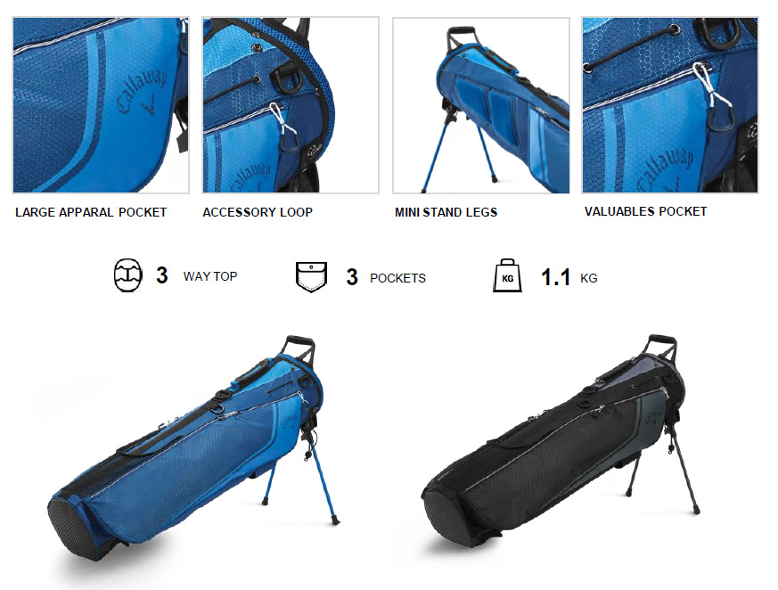 CALLAWAY - Sac portable Carry +