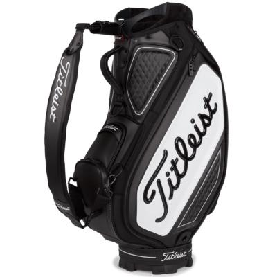 Sac chariot Jet Black Tour Staff 2023 (TB22SF9-01) - Titleist