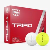 12 Balles de golf Triad (WG2004901) - Wilson