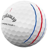 12 Balles de golf Chrome Tour Triple Track 2024 - Callaway