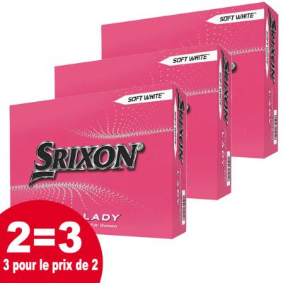 3x12 Balles de golf SOFT FEEL Femme (10299500) - Srixon