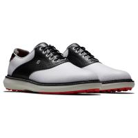 Chaussure homme Traditions Spikeless 2025 (57924 - Blanc / noir / gris) - Footjoy