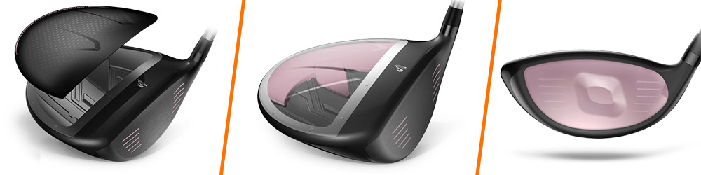 COBRA - Driver AIR X Offset Femme