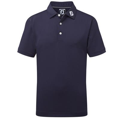 Polo Pique Uni Junior marine (92746) - FootJoy