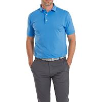 Polo Flexible Imprimé Points bleu (81678) - Footjoy