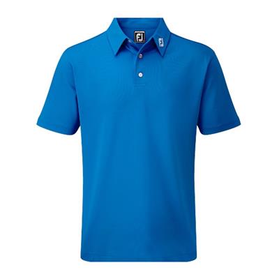 Polo Pique Etirable Uni Fit cobalt (91817) - FootJoy