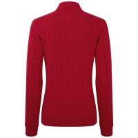 Pull Over Doublé Full-Zip Femme rouge (88861) - FootJoy