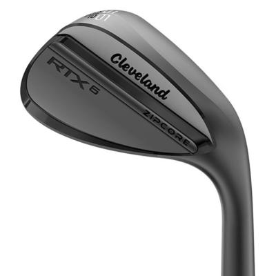 Wedge RTX6 Zipcore Black Satin (graphite) - Cleveland