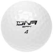 12 Balles de golf TI DNA Spin - Wilson