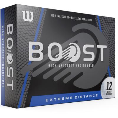 12 Balles de golf Boost - Wilson