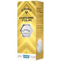 12 Balles de golf Chrome Tour Triple Track 2024 - Callaway