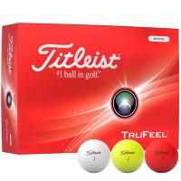 12 Balles de golf TruFeel 2024 (T6036S) - Titleist