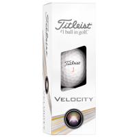 12 Balles de golf Velocity 2024 (T8026S-2) - Titleist