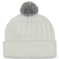 Bonnet Cable Knit Pompom 2022 (TH20WCKNPE-10) - Tiltleist - Titleist