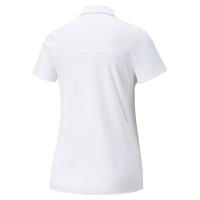 Polo Gamer Femme blanc (532989-01) - Puma