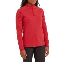 Pull Over Demi Zip Femme rouge (80252) - Footjoy