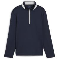 Pull Lightweight 1/4 Zip Garçon Marine (625780-03) - Puma