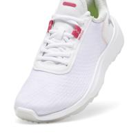 Chaussure femme Fusion Crush Sport 2024 (309735-01 - Blanc/rose) - Puma  <b style='color:red'>(dispo au 1 janvier 2025)</b>