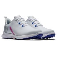 Chaussure femme Fuel Sport 2024 (90127 - Blanc / Rose / Bleu) - Footjoy