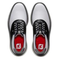 Chaussure homme Traditions Spikeless 2025 (57924 - Blanc / noir / gris) - Footjoy