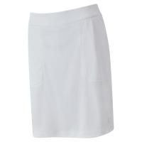 Jupe Short Flexible Interlock Long Femme blanc (88532) - FootJoy