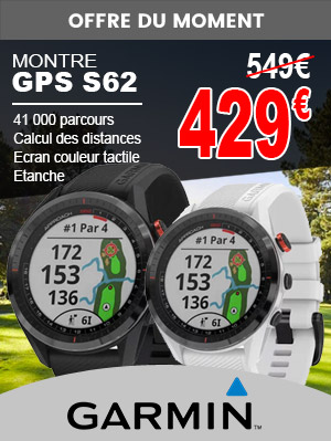 Montre GPS S62 Approach - Garmin