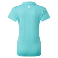 Polo Piqué Uni Femme bleu turquoise (88496) - FootJoy