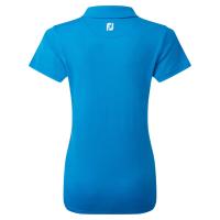 Polo Piqué Uni Femme bleu (88498) - FootJoy