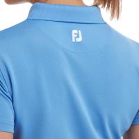 Polo Piqué Uni Femme bleu clair (88499) - FootJoy