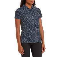 Polo imprimé Floral marine Femme (80240) - Footjoy