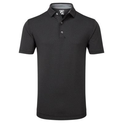 Polo Flexible Imprimé Points noir (81676) - Footjoy